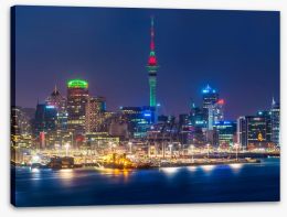 New Zealand Stretched Canvas 170797003