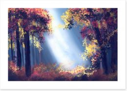 Autumn Art Print 170857141