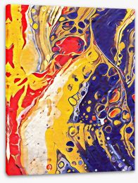 Abstract Stretched Canvas 170975980