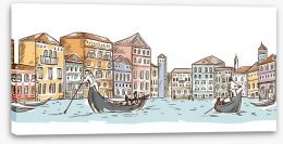 Venice Stretched Canvas 171179255