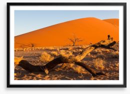 Desert Framed Art Print 171185502
