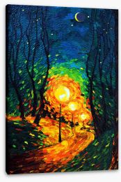 Impressionist Stretched Canvas 171190643