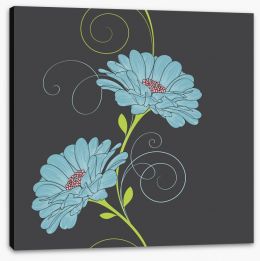 Floral Stretched Canvas 171238926