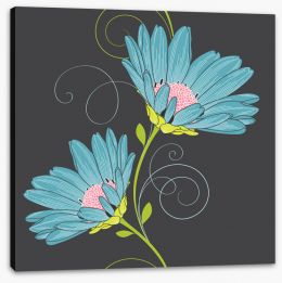 Floral Stretched Canvas 171238943