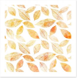 Leaf Art Print 171440570