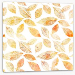 Leaf Stretched Canvas 171440570