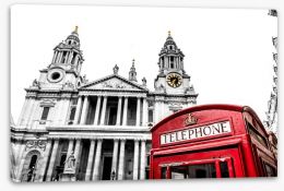 London Stretched Canvas 171568596