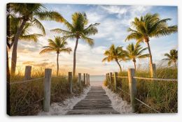 Beaches Stretched Canvas 171585376
