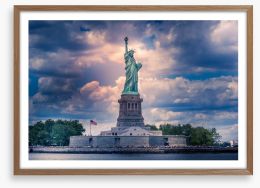 New York Framed Art Print 171604586