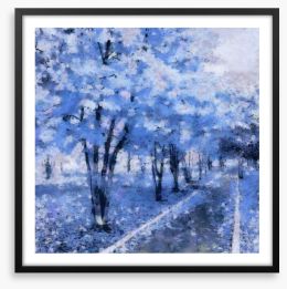 Winter Framed Art Print 171845655