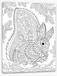 Colour Your Own Stretched Canvas 172454718