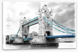 London Stretched Canvas 173550839