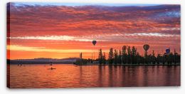 Canberra Stretched Canvas 173660139