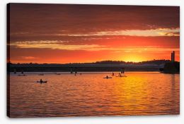 Canberra Stretched Canvas 173660759
