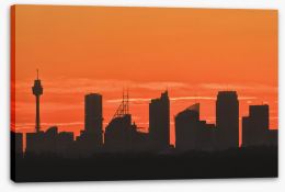 Sydney Stretched Canvas 174493719