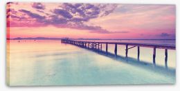 Jetty Stretched Canvas 174854685