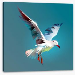 Birds Stretched Canvas 175305464