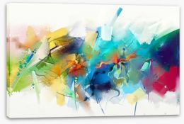 Abstract Stretched Canvas 175352002