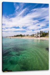 Perth Stretched Canvas 175370578