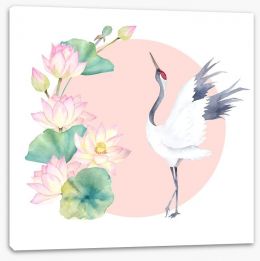 Birds Stretched Canvas 175447903