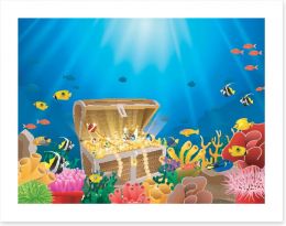 Under The Sea Art Print 175914468