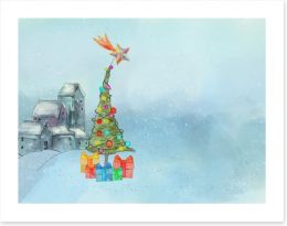Christmas Art Print 176545808