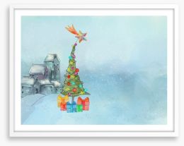 Christmas Framed Art Print 176545808