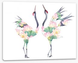 Birds Stretched Canvas 176976842
