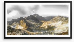 Mountains Framed Art Print 177092453
