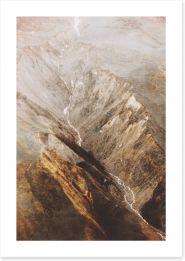 Mountains Art Print 178333727