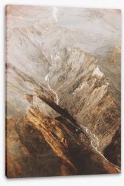 Mountains Stretched Canvas 178333727