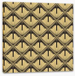 Art Deco Stretched Canvas 178561977