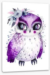 Little lady owlet Stretched Canvas 178662321