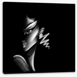 Black and White Stretched Canvas 178802460