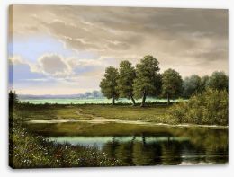 Landscapes Stretched Canvas 178886436