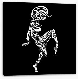 African Art Stretched Canvas 179356314