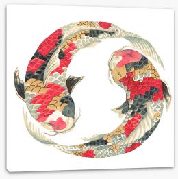Japanese Art Stretched Canvas 179639546
