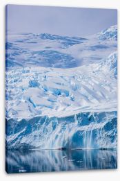 Glaciers Stretched Canvas 179702410