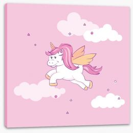 Pretty Pink Stretched Canvas 179740397
