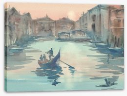 Venice Stretched Canvas 179840636