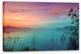 Lakes Stretched Canvas 179908966