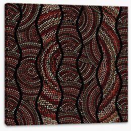 African Stretched Canvas 180111053