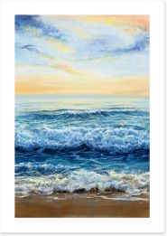 Beaches Art Print 180208299