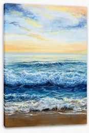 Beaches Stretched Canvas 180208299