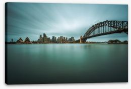 Sydney Stretched Canvas 180229711