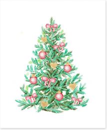 Christmas Art Print 180393561