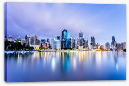 Brisbane Stretched Canvas 180400343