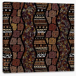 African Stretched Canvas 180480700
