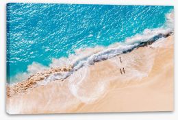 Beaches Stretched Canvas 180787142