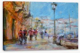 Impressionist Stretched Canvas 180939555
